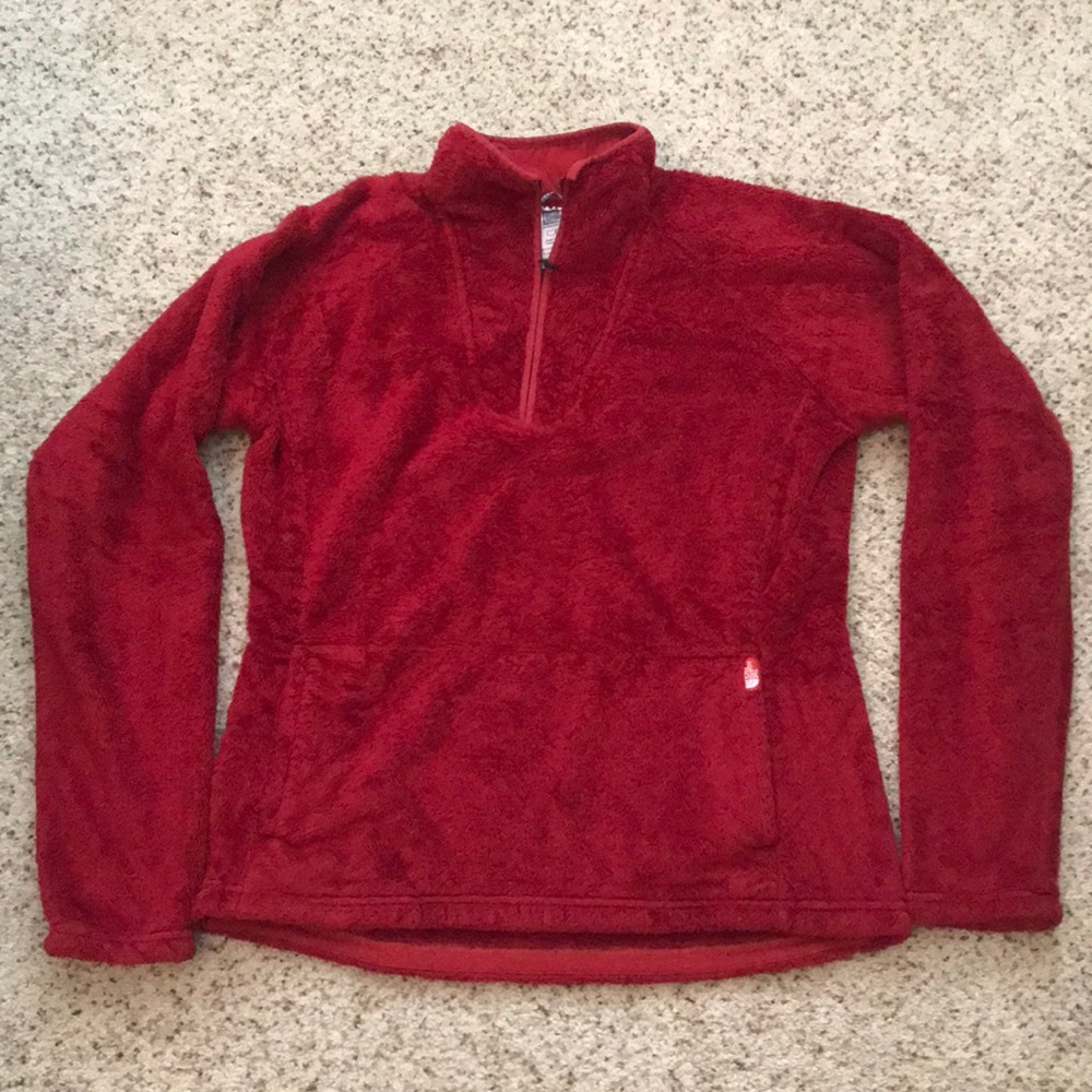 Red Northface Jacket